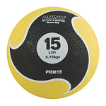 Champion Sports Rhino Fitness Elite Medicine Ball - 15 lb