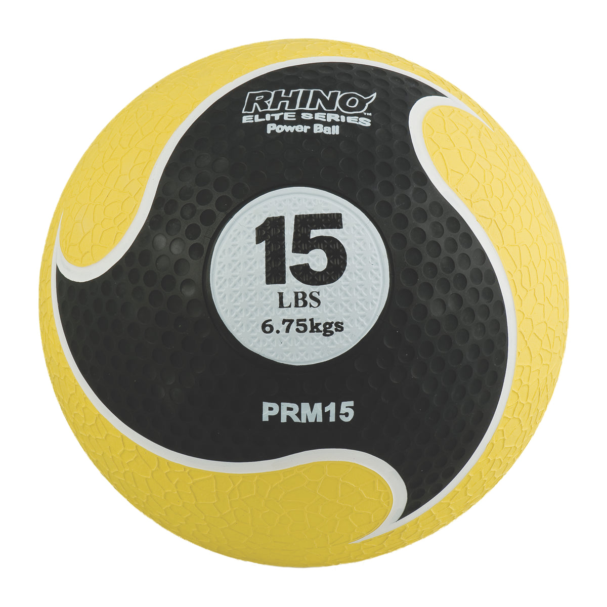 Champion Sports Rhino Fitness Elite Medicine Ball - 15 lb