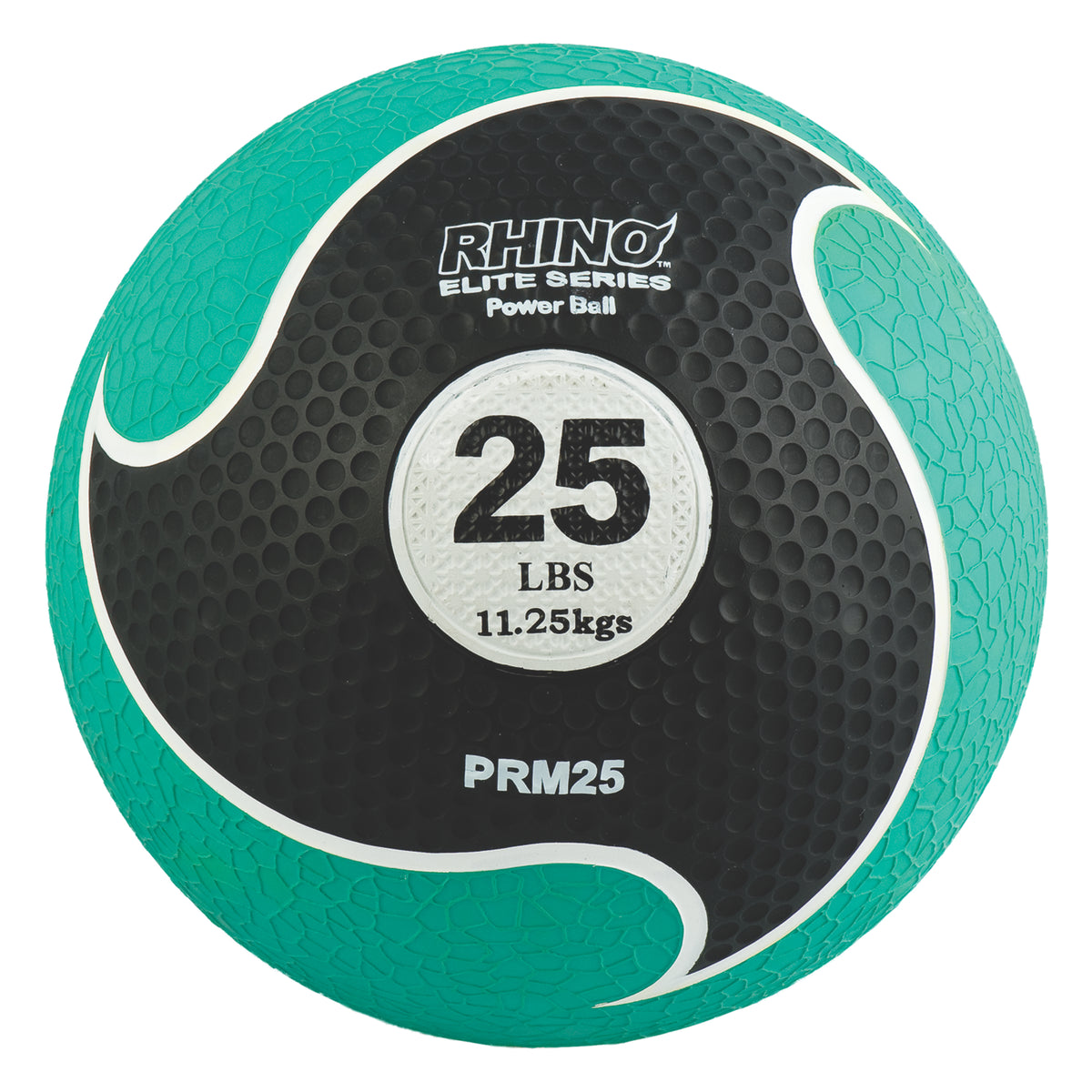 Champion Sports Rhino Fitness Elite Medicine Ball - 25 lb
