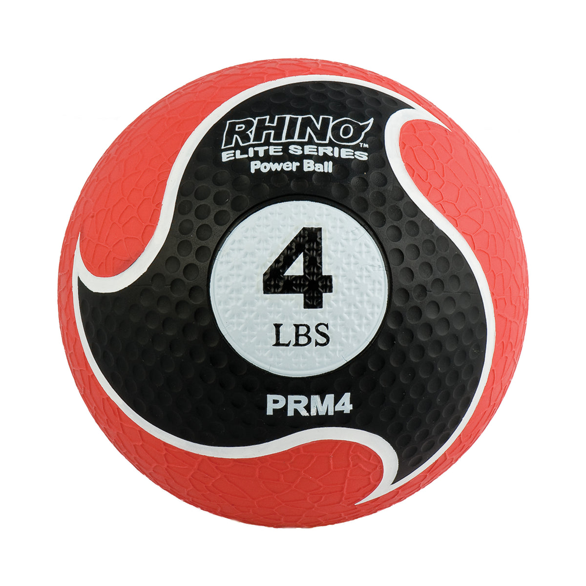 Champion Sports Rhino Fitness Elite Medicine Ball - 4 lb