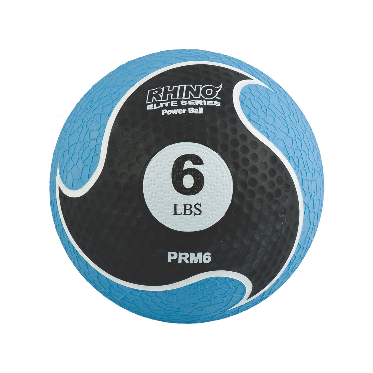 Champion Sports Rhino Fitness Elite Medicine Ball - 6 lb