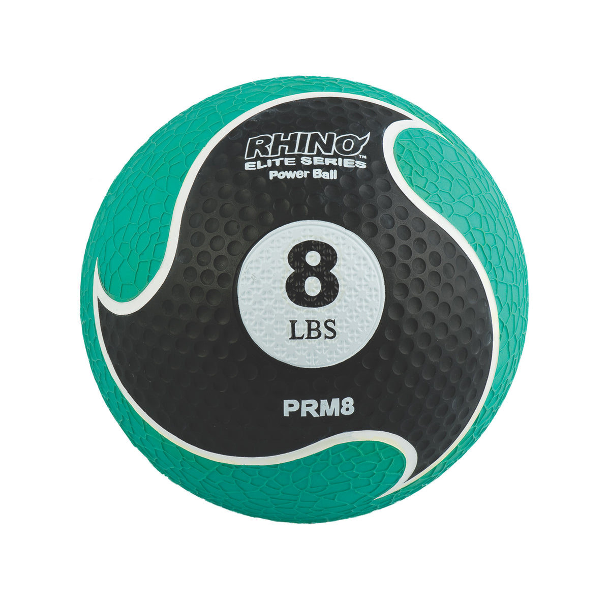 Champion Sports Rhino Fitness Elite Medicine Ball - 8 lb