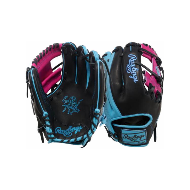 Rawlings Heart of the Hide 11.5" Spring Break '26 Infield Baseball Glove PROR204