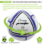 Champion Sports ProStar Soccer Ball - Size 5
