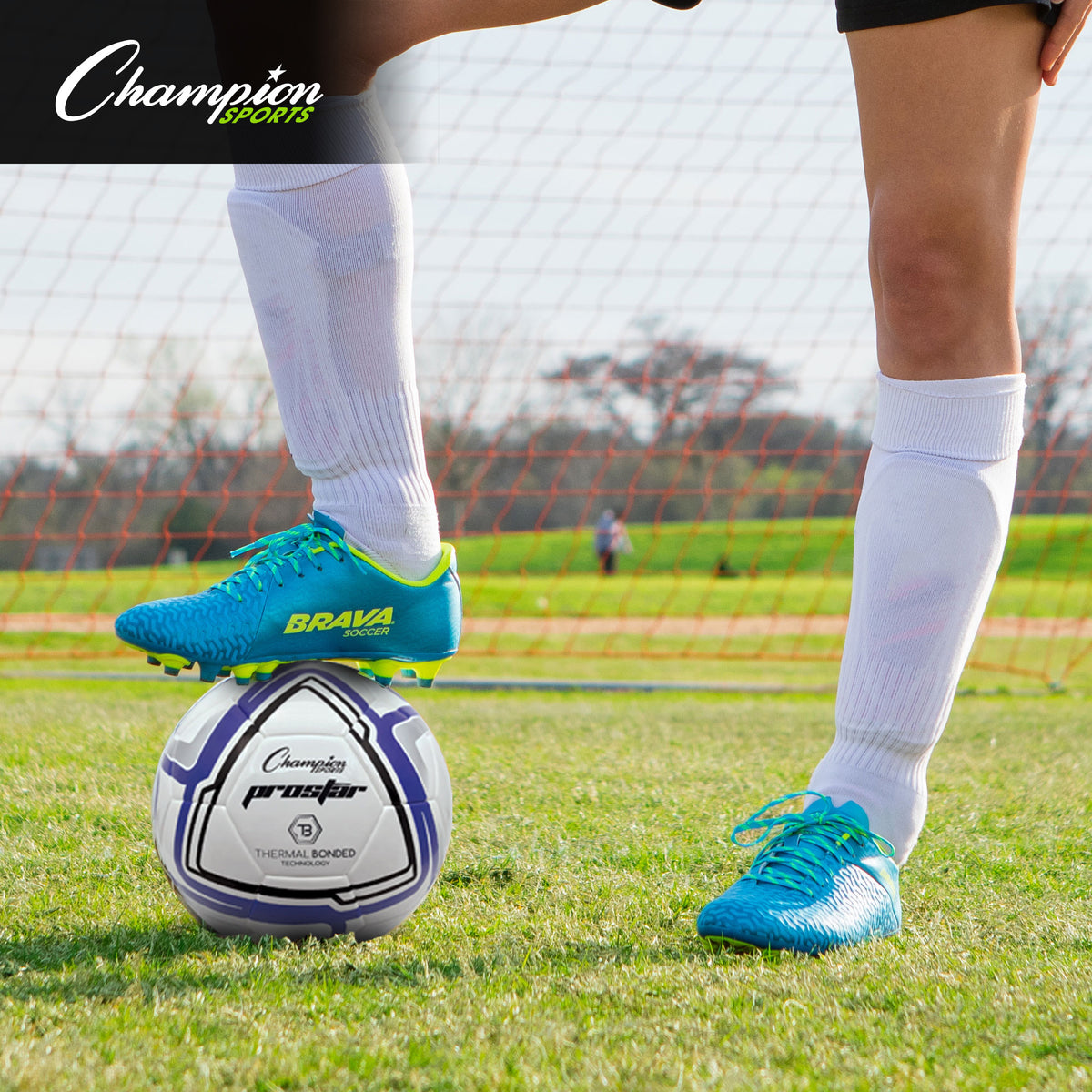 Champion Sports ProStar Soccer Ball - Size 5