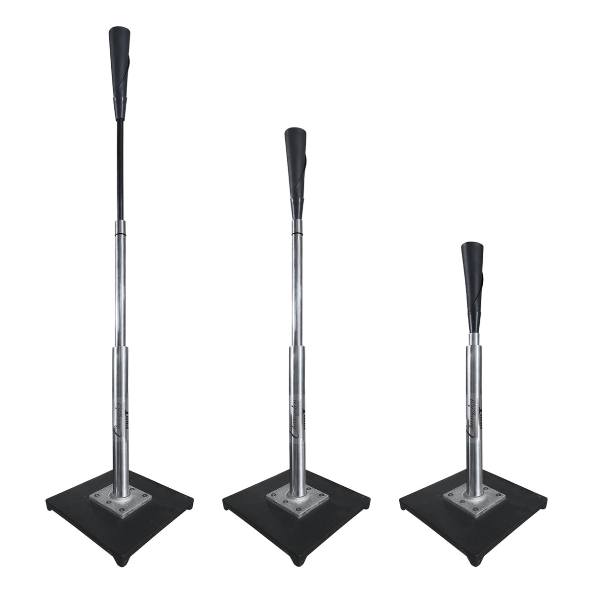 Champion Sports PRO-T Portable Collapsible Batting Tee