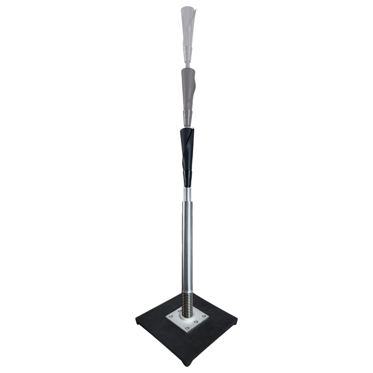 Champion Sports PRO-T Spring Loaded Batting Tee