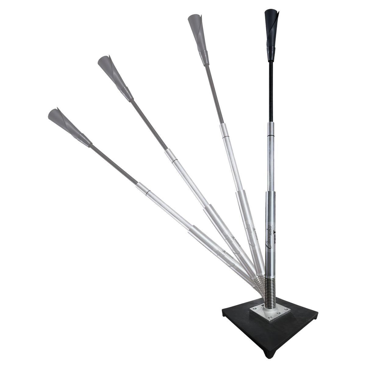 Champion Sports PRO-T Spring Loaded Batting Tee