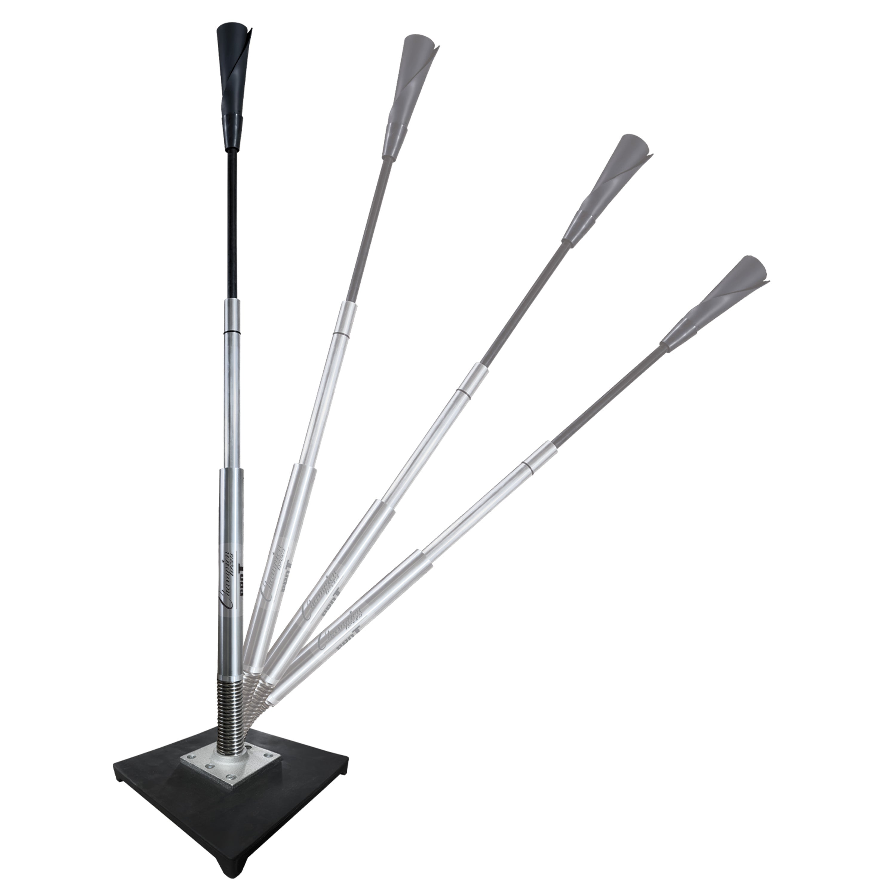 Champion Sports PRO-T Spring Loaded Batting Tee