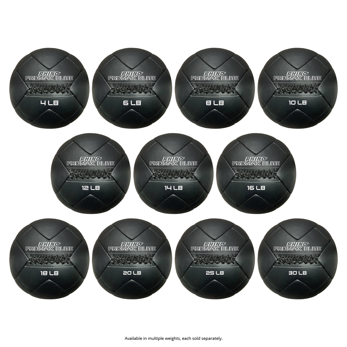 Champion Sports Rhino Fitness Promax Elite Medicine Ball