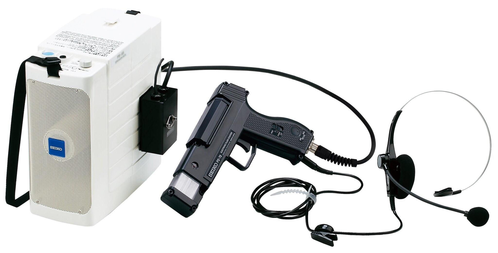 Seiko PS-110 – Electronic Starting System with Portable Speaker