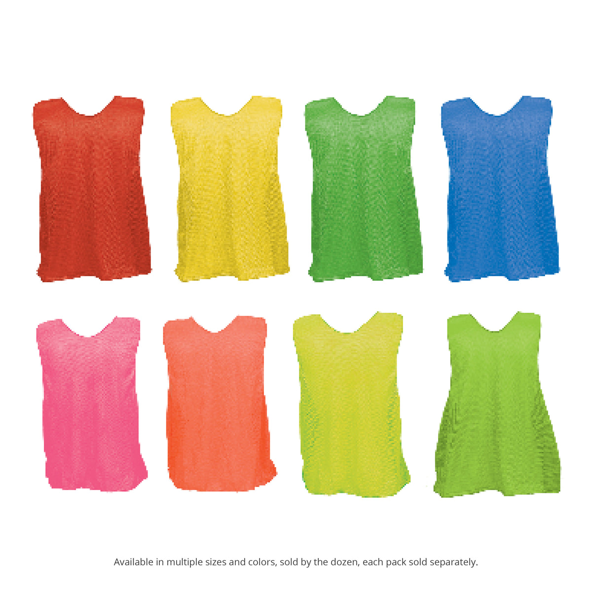 Champion Sports Adult Practice Vests - Dozen