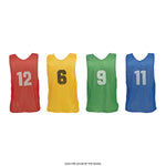 Champion Sports Numbered Youth Practice Vests - Set of 12