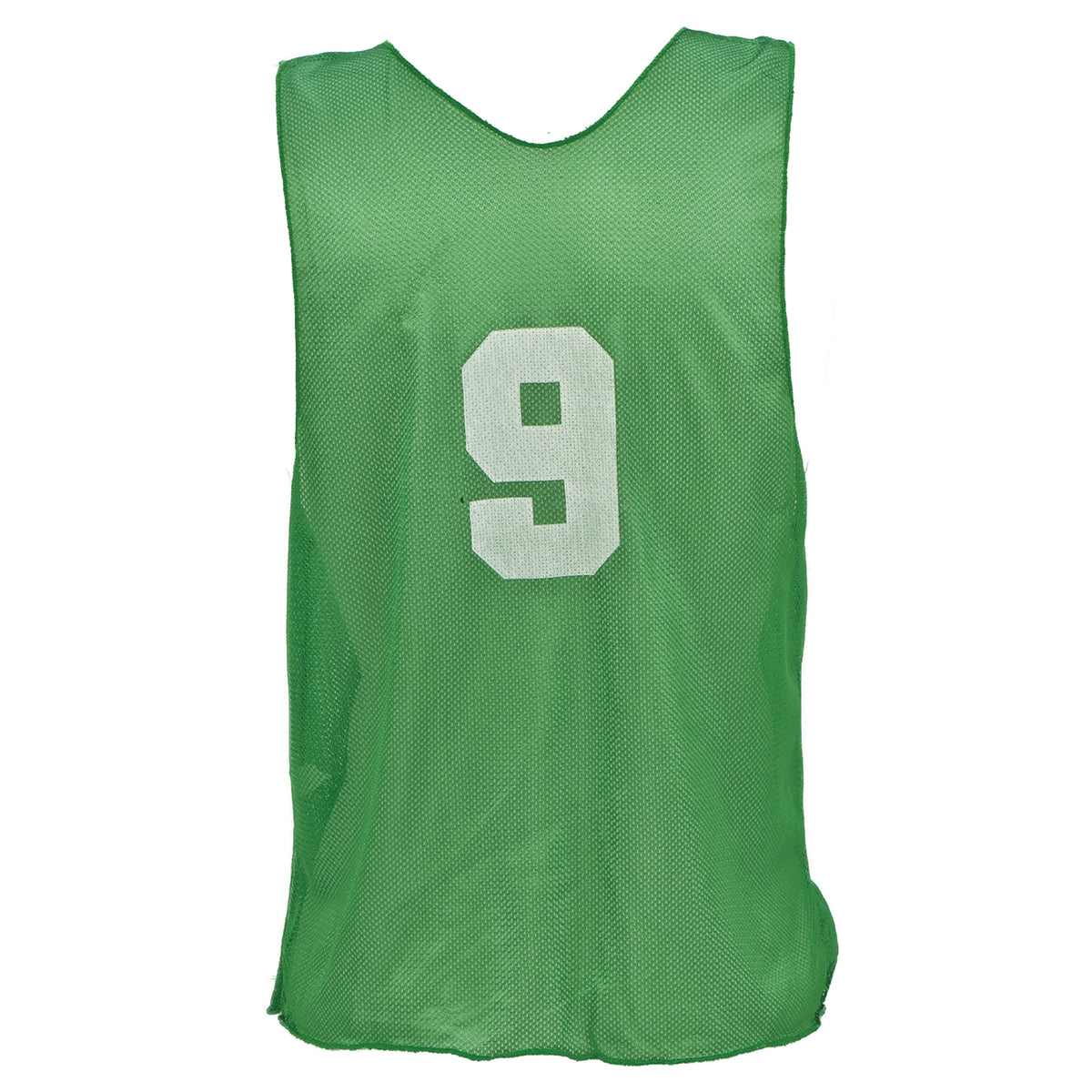 Champion Sports Numbered Adult Practice Vests - Set of 12 - Green