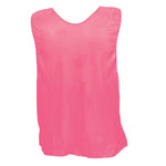 Champion Sports Adult Practice Vests - Dozen - Neon Pink