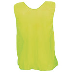 Champion Sports Adult Practice Vests - Dozen - Neon Yellow