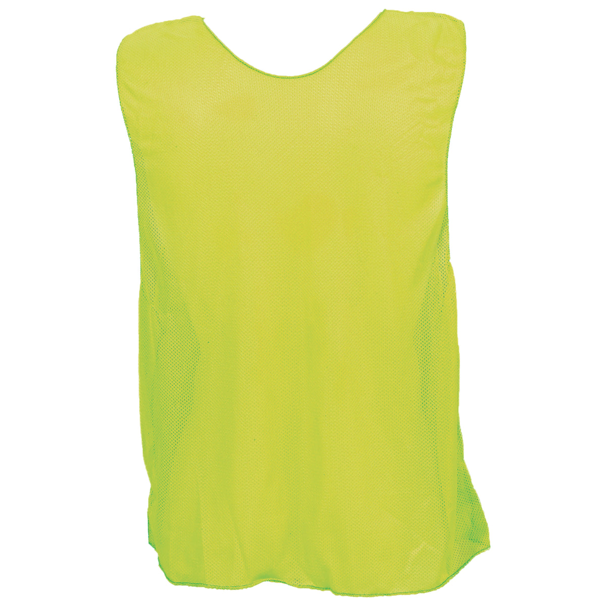 Champion Sports Adult Practice Vests - Dozen - Neon Yellow