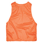 Champion Sports Adult Practice Vests - Dozen - Orange