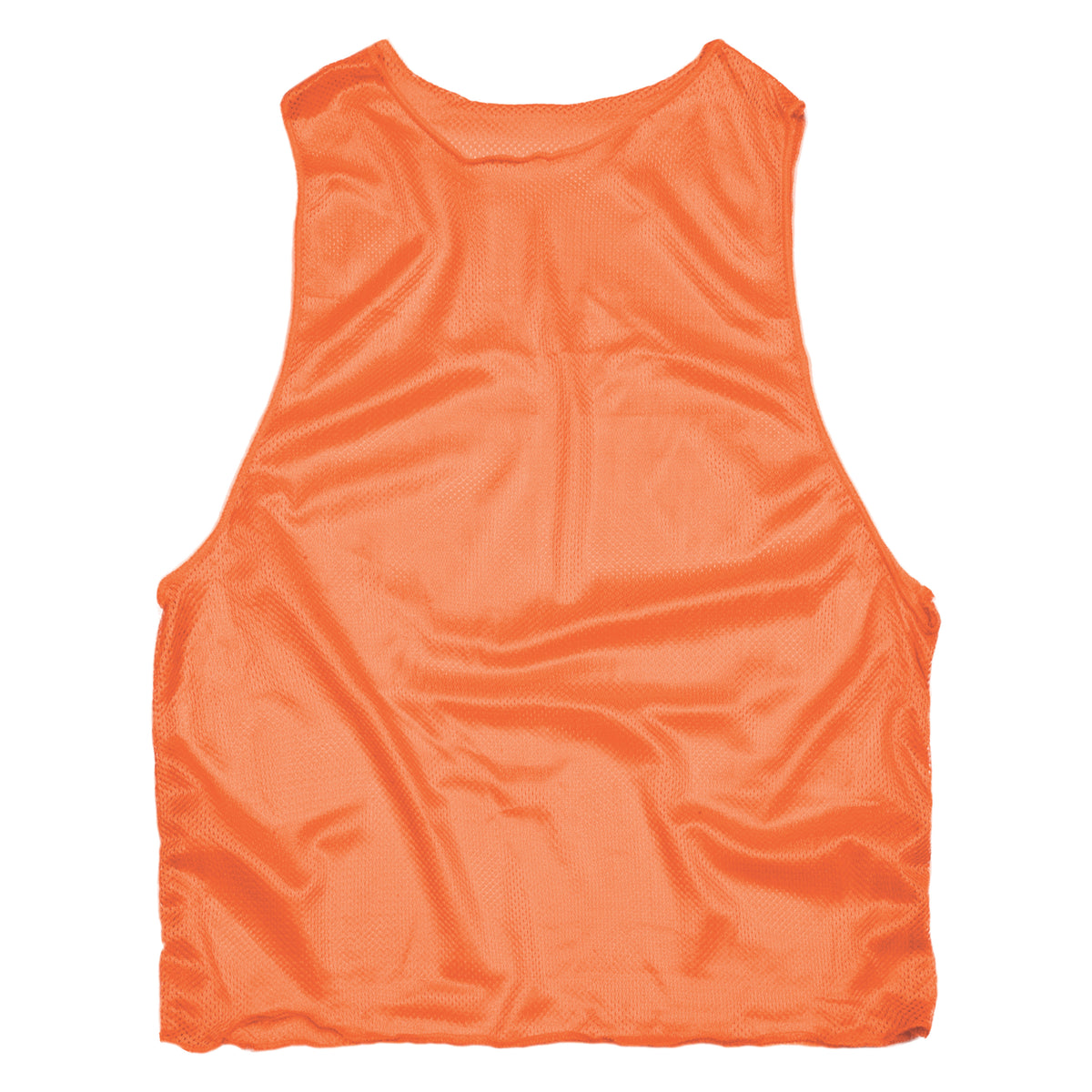 Champion Sports Adult Practice Vests - Dozen - Orange