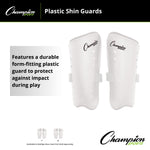 Champion Sports Molded Shin Guards