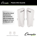 Champion Sports Molded Shin Guards