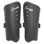 Champion Sports Molded Shin Guards - 8" Adult / Black