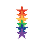 Champion Sports Poly Star Marker Set - Set of 6