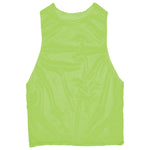 Champion Sports Youth Practice Vests - Dozen - Neon Green