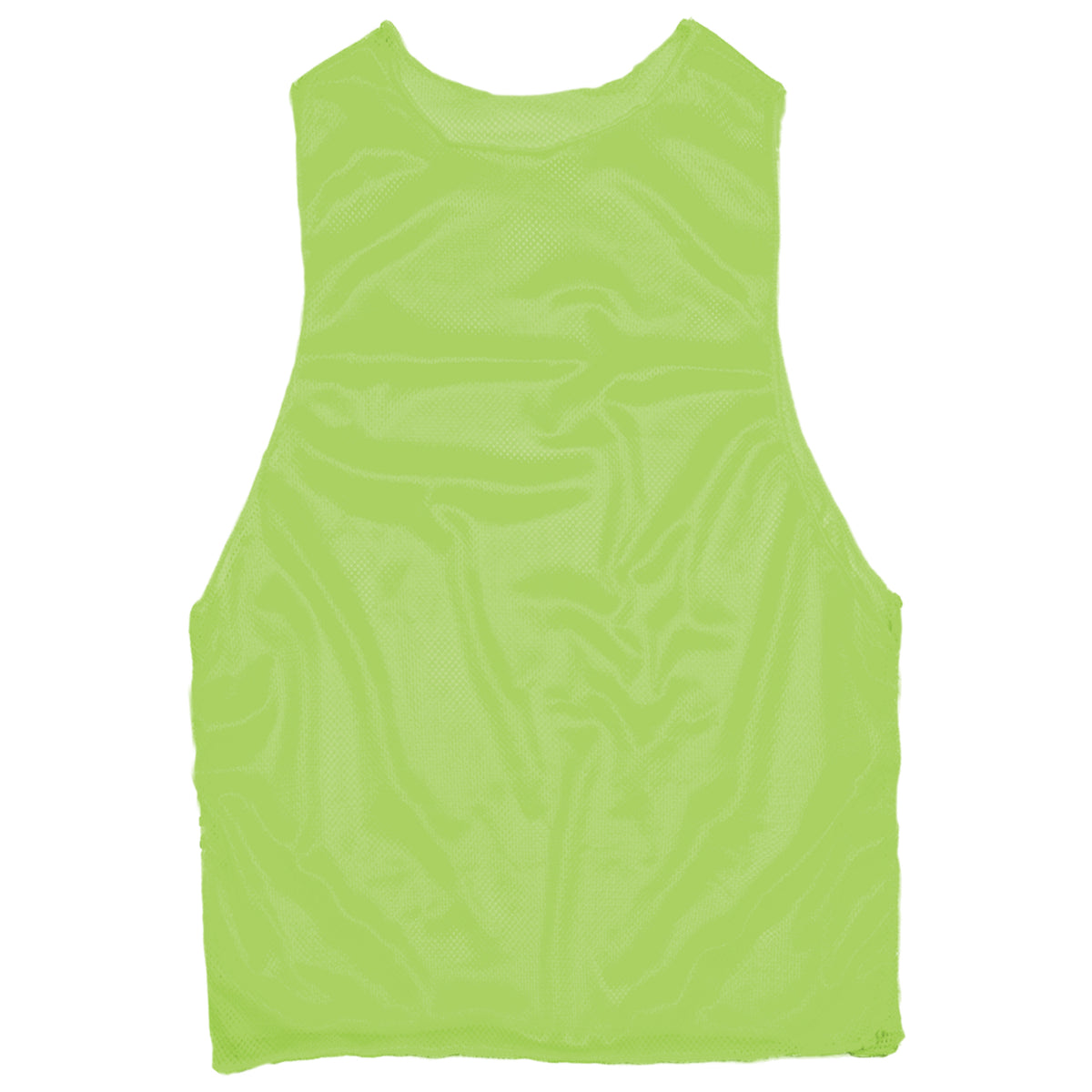 Champion Sports Youth Practice Vests - Dozen - Neon Green
