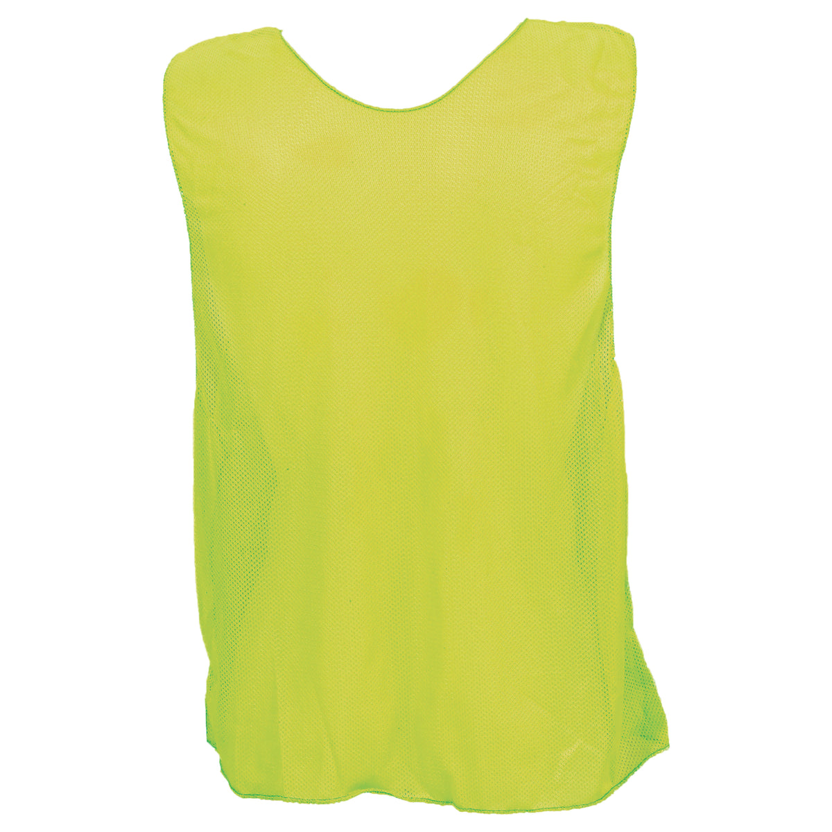Champion Sports Youth Practice Vests - Dozen - Neon Yellow