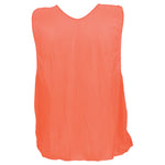 Champion Sports Youth Practice Vests - Dozen - Neon Orange