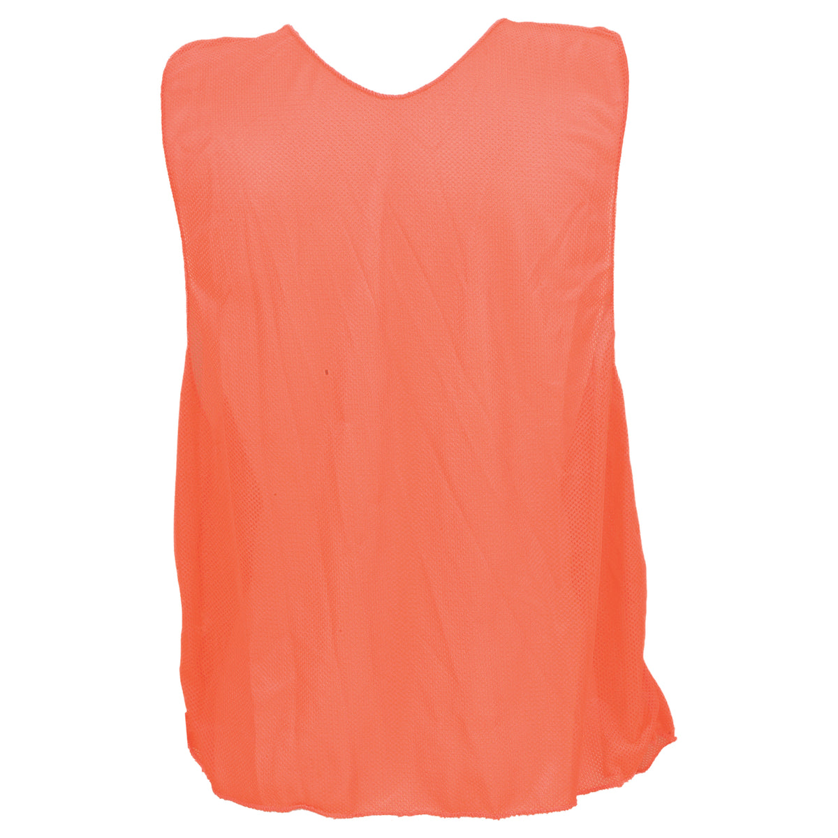 Champion Sports Youth Practice Vests - Dozen - Neon Orange