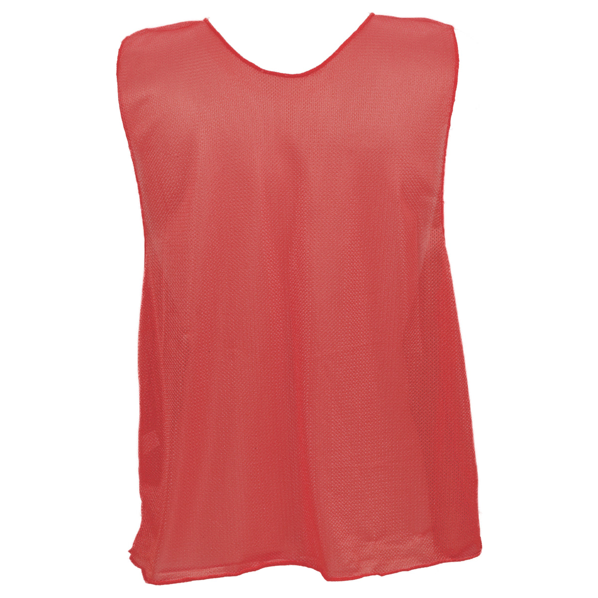 Champion Sports Youth Practice Vests - Dozen - Red