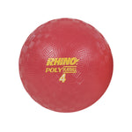 Champion Sports Poly Playground Ball Set of 6