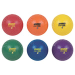 Champion Sports Poly Playground Ball Set of 6