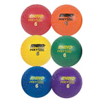 Champion Sports Poly Playground Ball Set of 6 - 6"