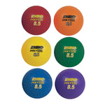 Champion Sports Poly Playground Ball Set of 6 - 8.5"
