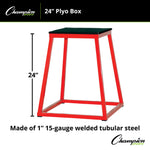 Champion Sports Plyo Box