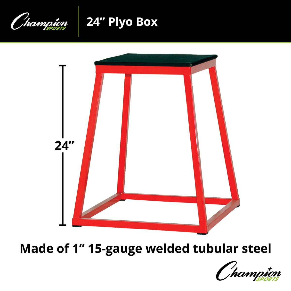 Champion Sports Plyo Box