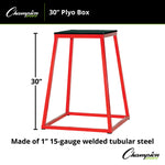 Champion Sports Plyo Box