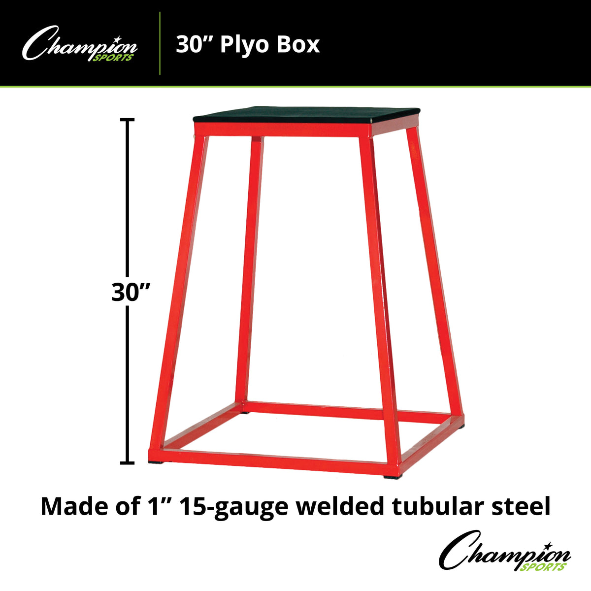 Champion Sports Plyo Box