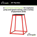 Champion Sports Plyo Box