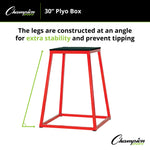 Champion Sports Plyo Box