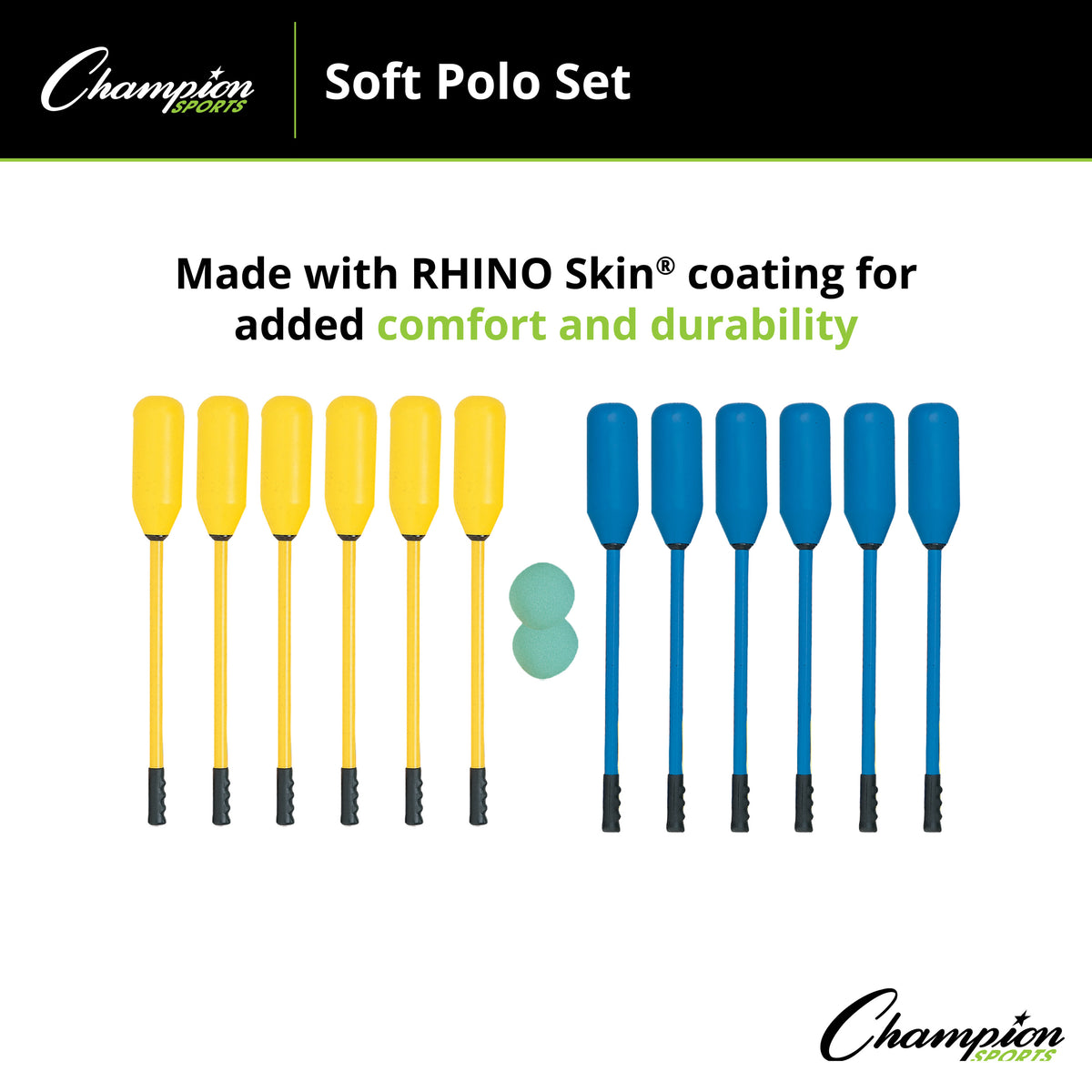 Champion Sports Soft Polo Set