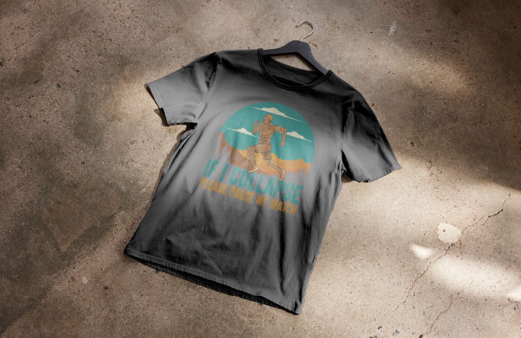 ST1 Sports Bella + Canvas Pause My Watch Tee