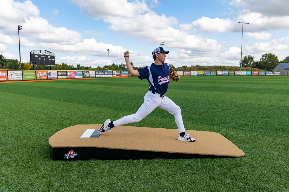 Portolite Oversized One-Piece Practice Mound — Tan (variant fix)