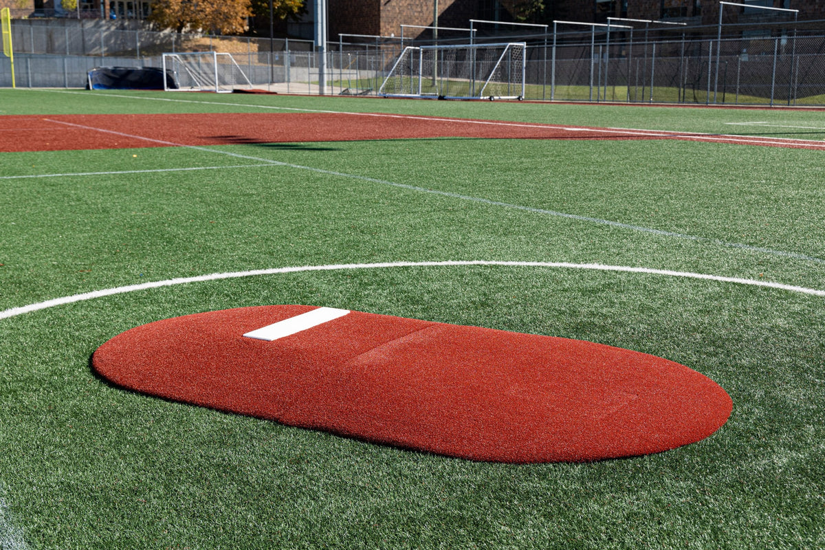 Portolite 6" Two-Piece Game Mound — Red (variant fix)
