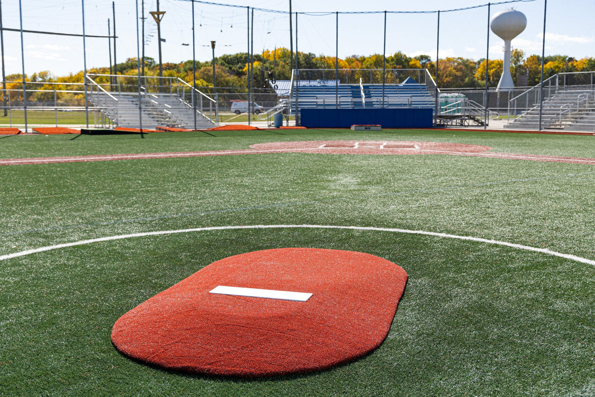 Portolite 6" One-Piece Game Mound — Red (variant fix)