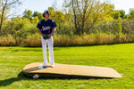Portolite Oversized Two-Piece Practice Mound — Tan (variant fix)