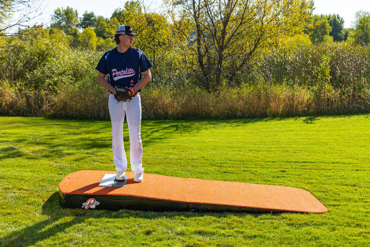 Portolite Standard Two-Piece Practice Mound — clay (variant fix)